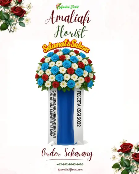 Standing Flowers Bantar Panjang
